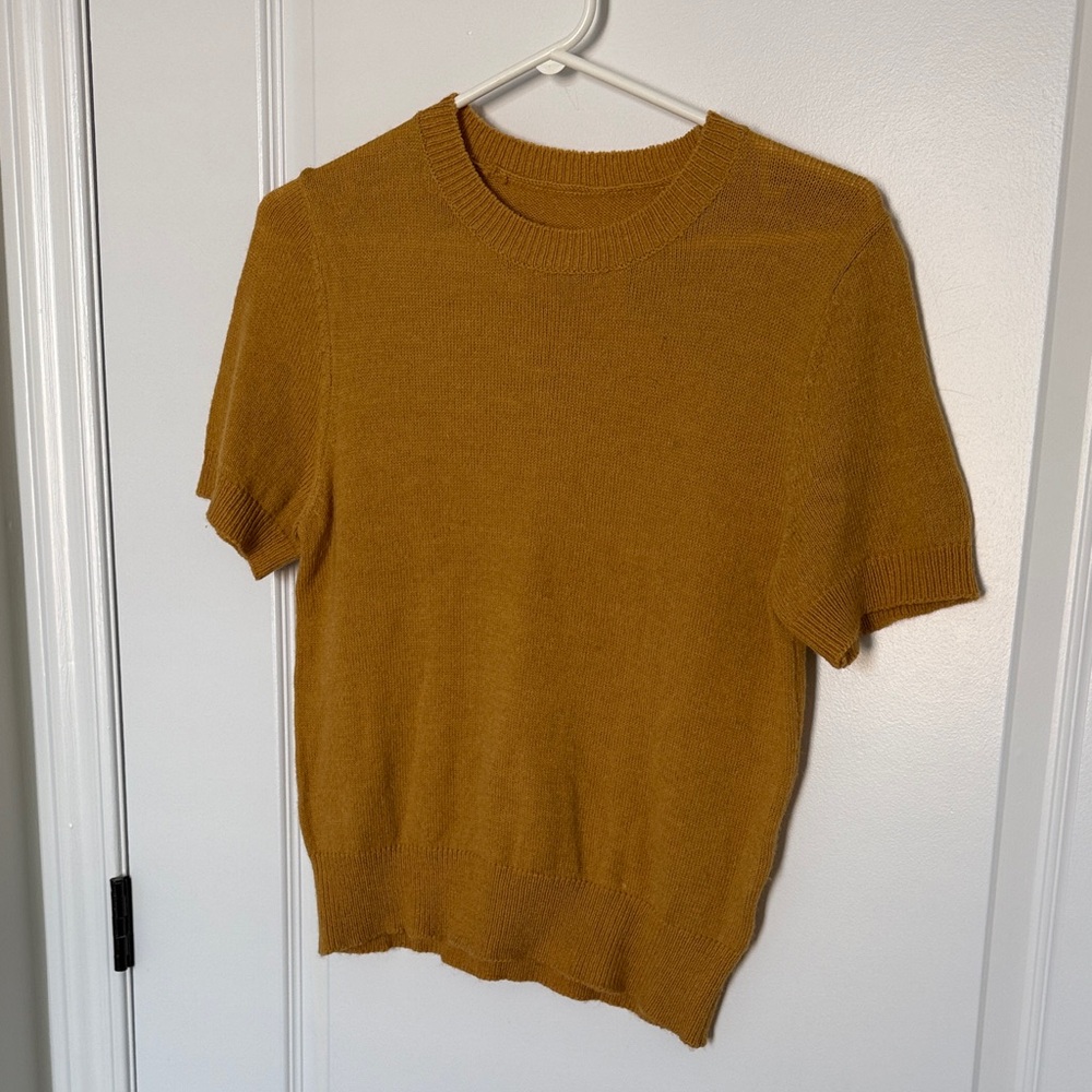 Women’s Mustard Sweater